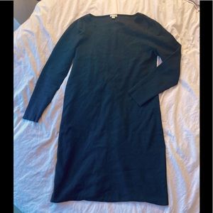 J.Jill Black Sweater Dress
